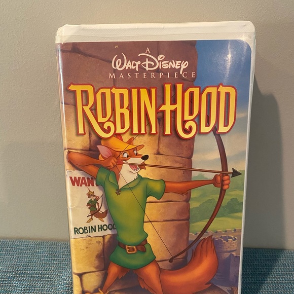 Disney Other Robin Hood Vhs Tape Poshmark